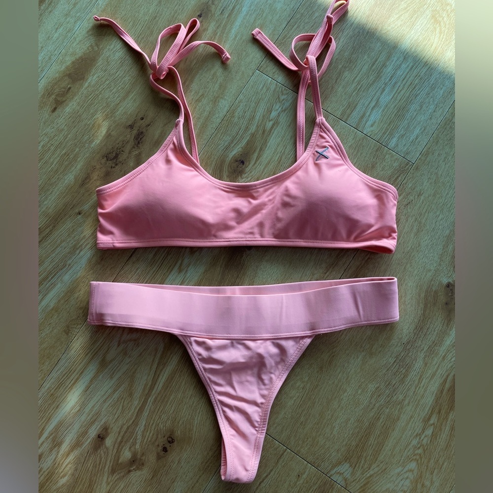 Boutine LA swim suit - coral pink